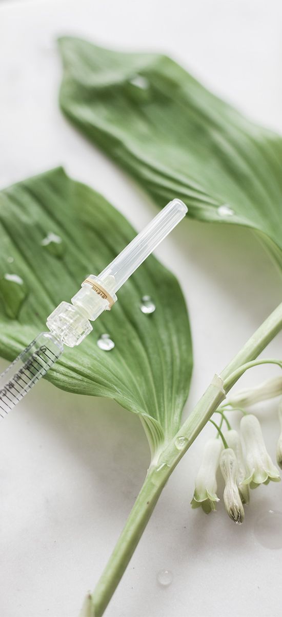 Behandlung von  Volumenverlust und Falten