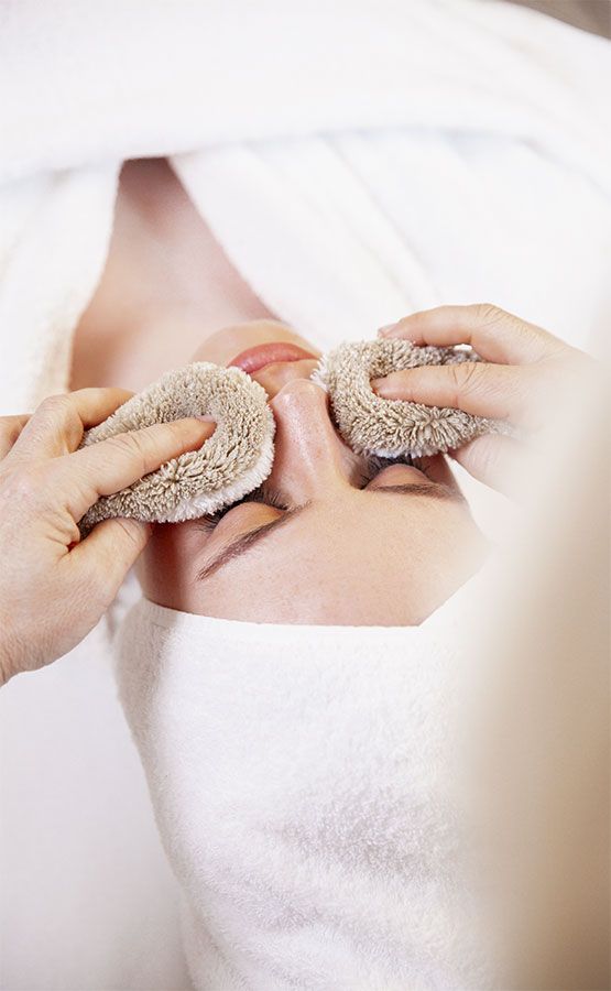 Medizinische Hautausreinigung