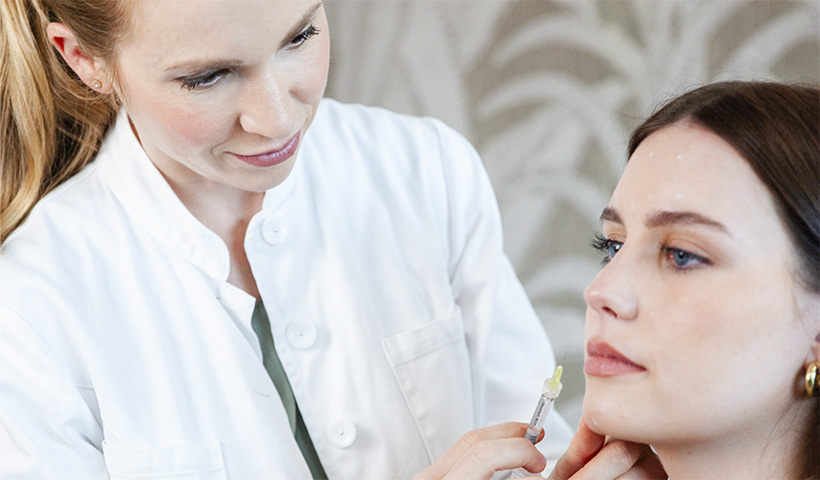 Skinboosterbehandlung Dr. Cecilia Dietrich