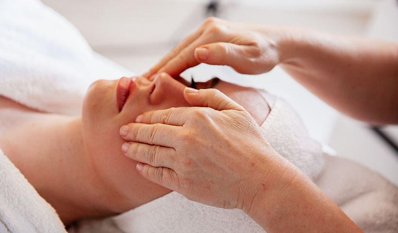 Manuelle Lymphdrainage