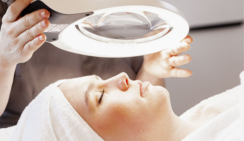 Medizinische Hautausreinigung