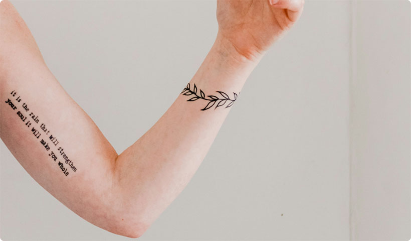 Laserbehandlung Falten