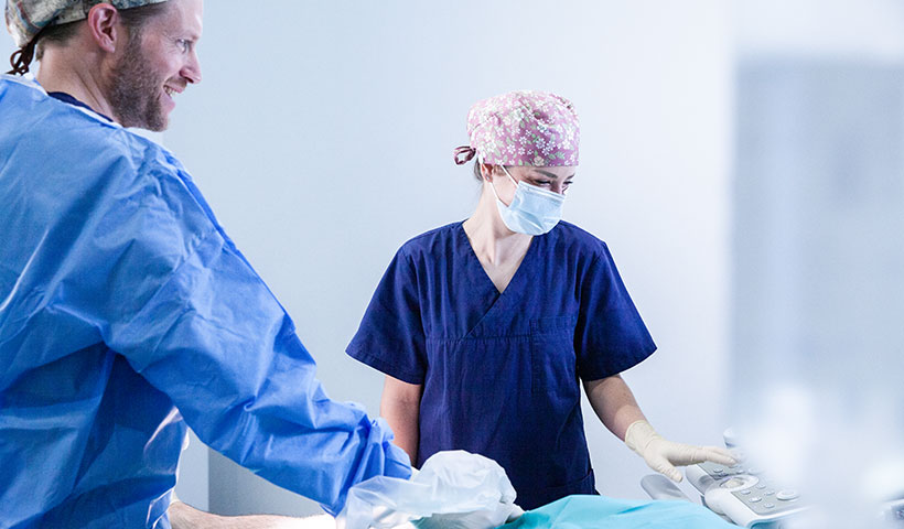 Therapiegespräch mit Dr. med. Andreas Dietrich