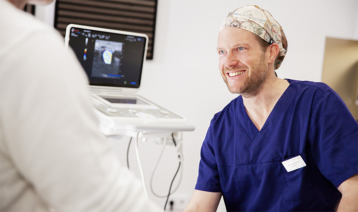 Maßgeschneiderte Venentherapie