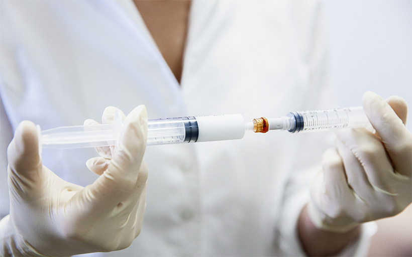 Venentherapie mit Verödung