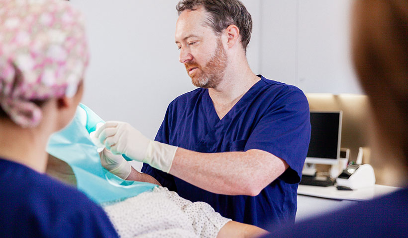 Ambulante Operationen Hautarzt Oberland